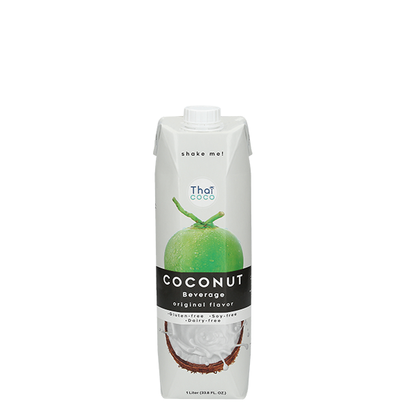Coconut milk beverage Original 1000 ml.